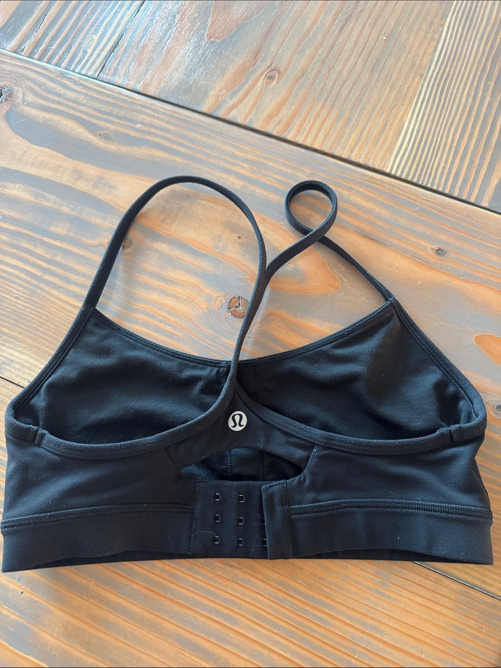 Lululemon Black Racerback Bralette - Picture 3 of 7
